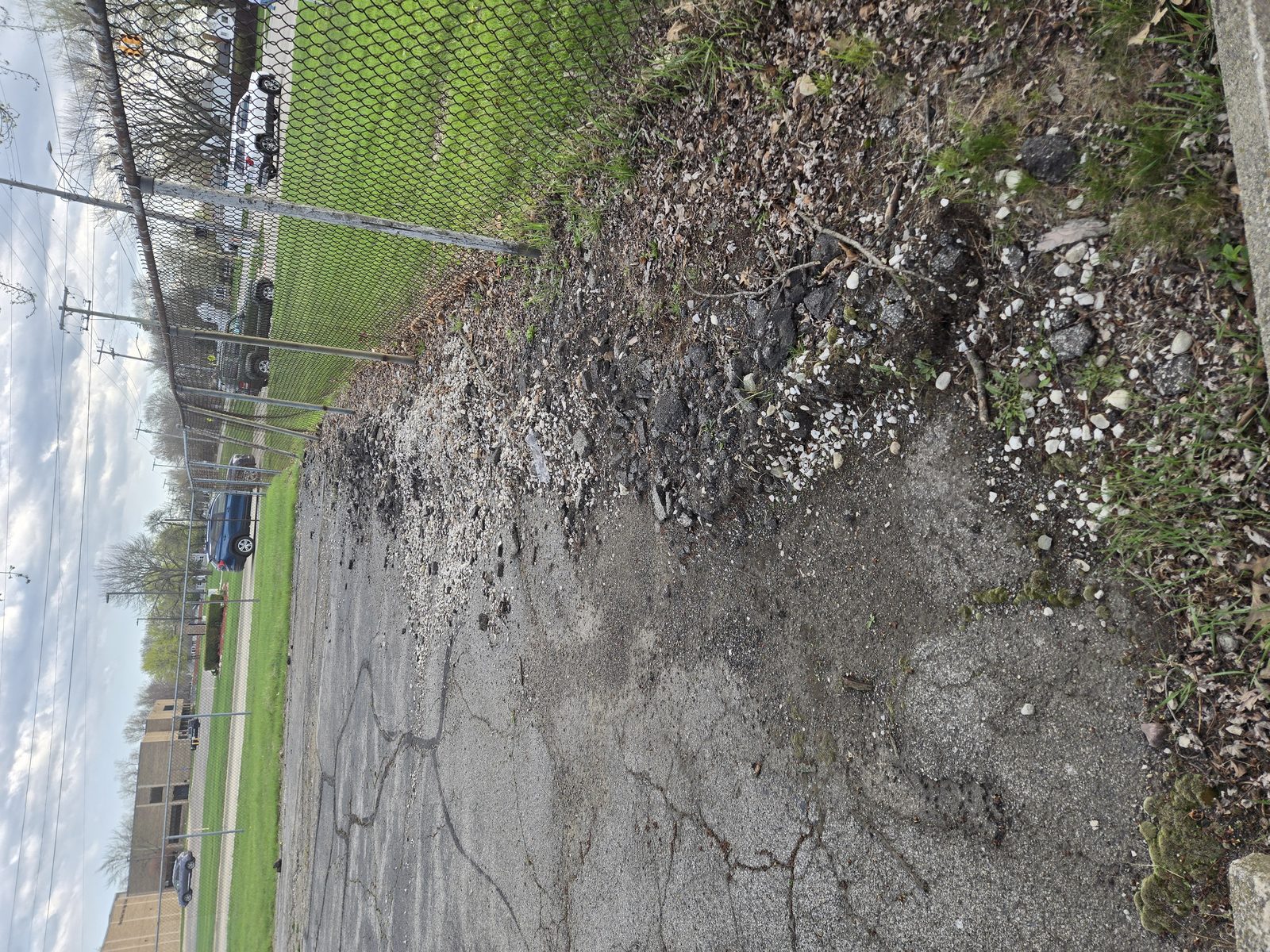 Spring cleanup at Santa Maria Lodge