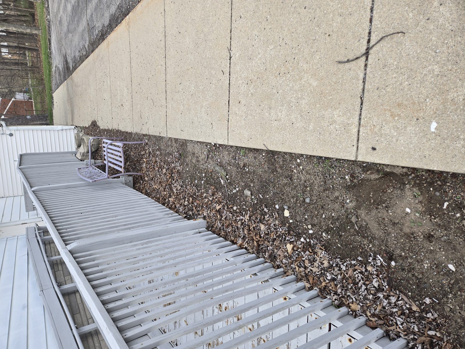 Spring cleanup at Santa Maria Lodge