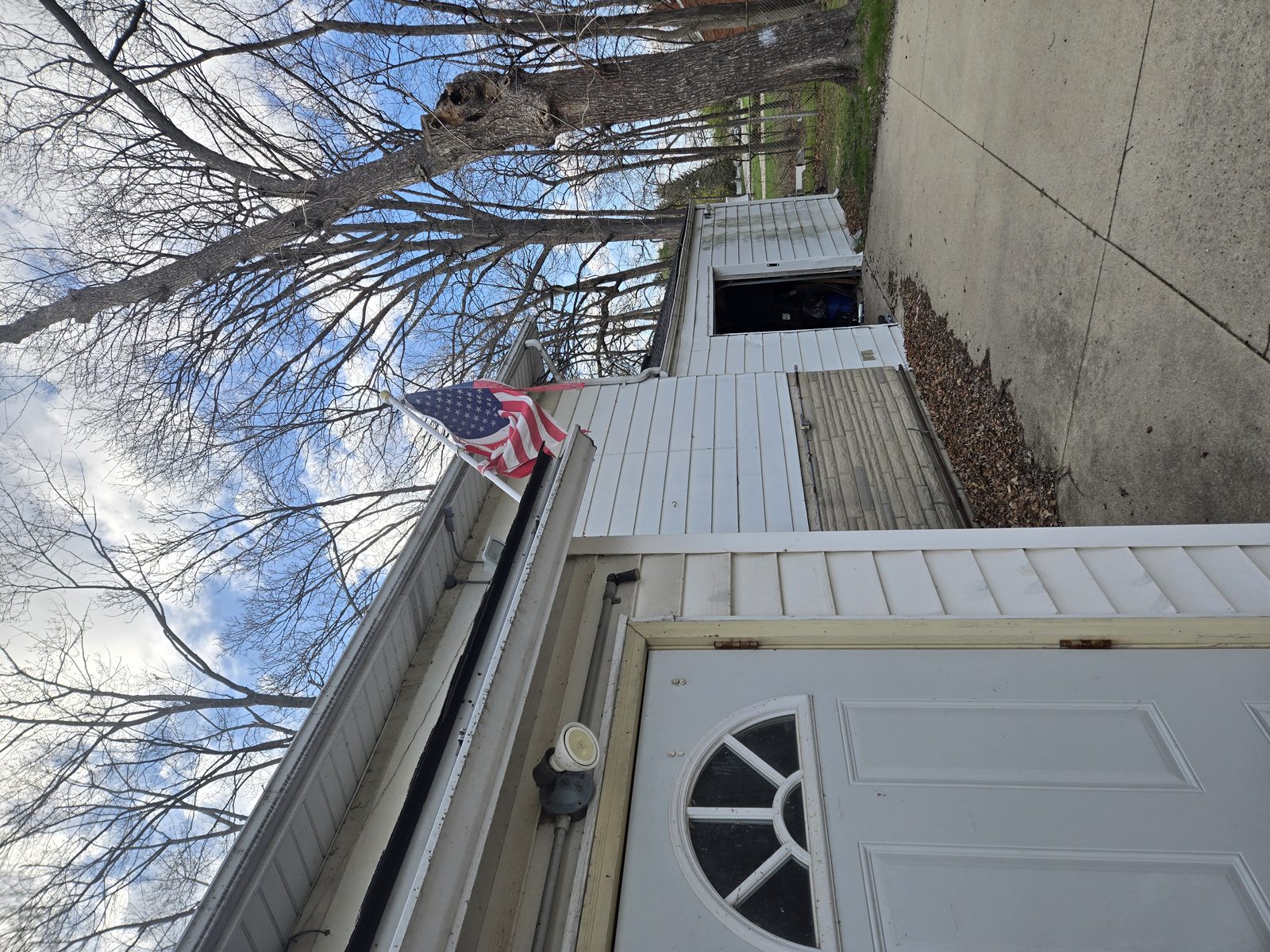 Spring cleanup at Santa Maria Lodge