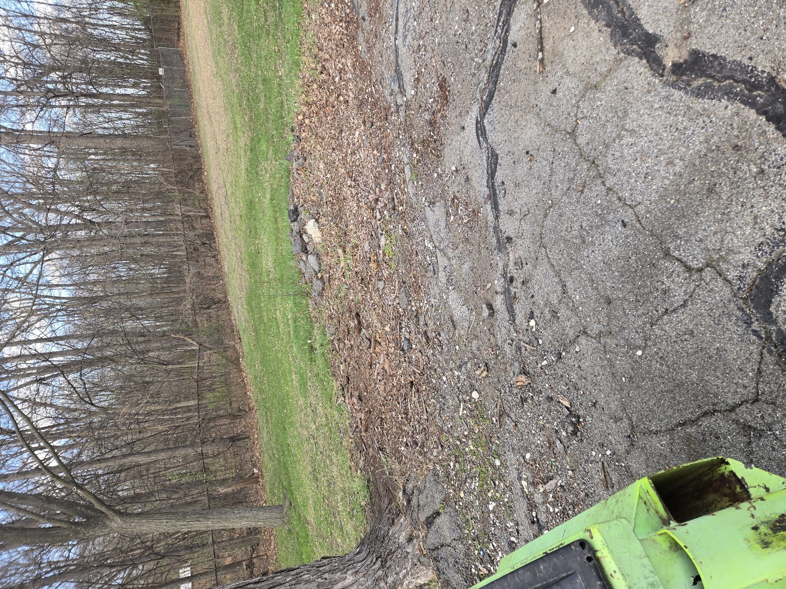 Spring cleanup at Santa Maria Lodge