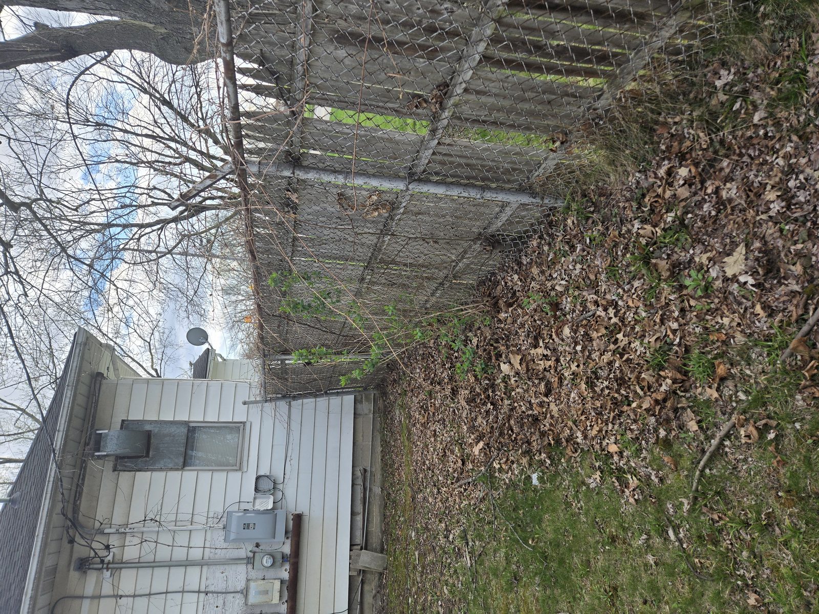 Spring cleanup at Santa Maria Lodge