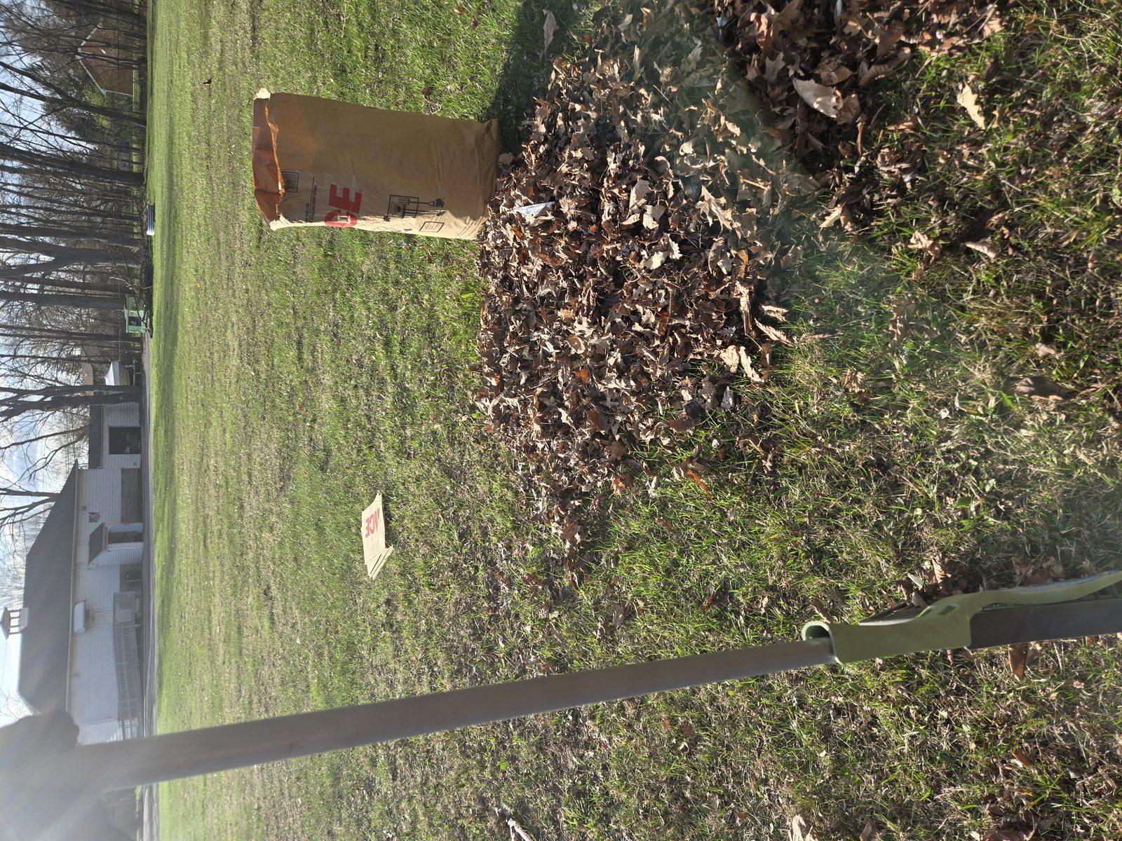 Spring cleanup at Santa Maria Lodge