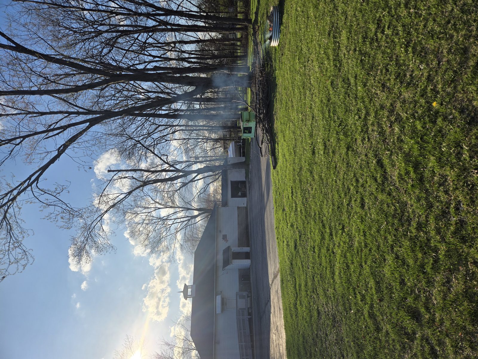 Spring cleanup at Santa Maria Lodge