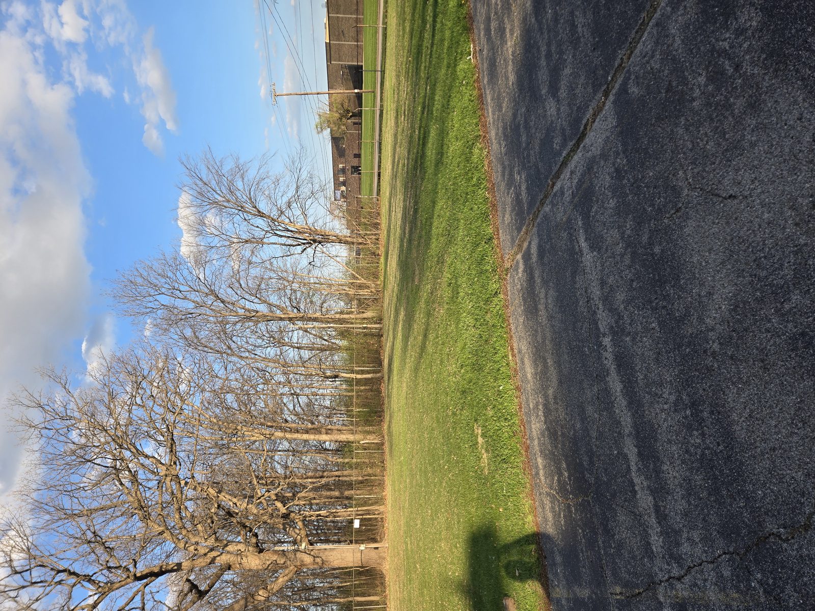 Spring cleanup at Santa Maria Lodge