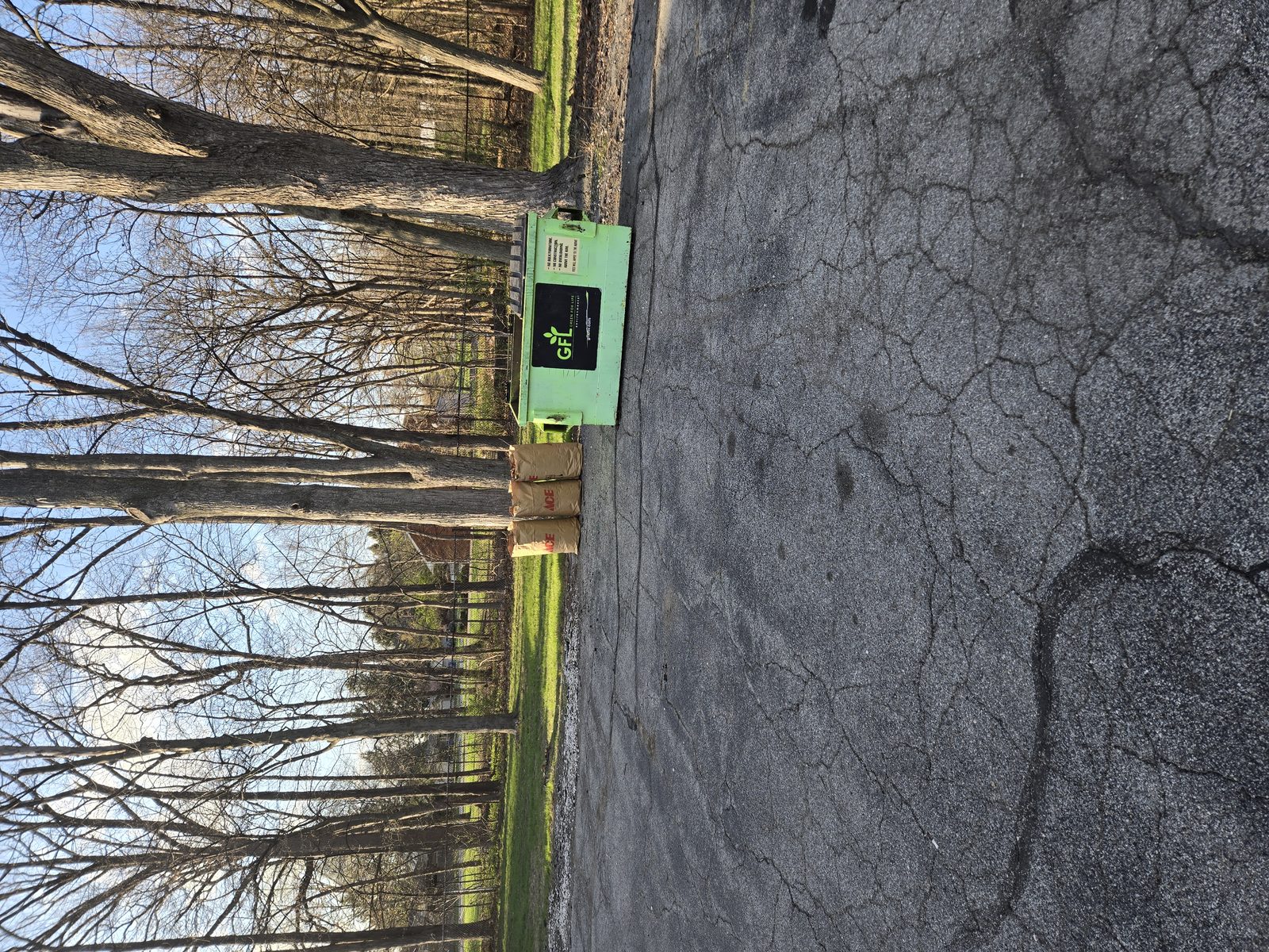 Spring cleanup at Santa Maria Lodge