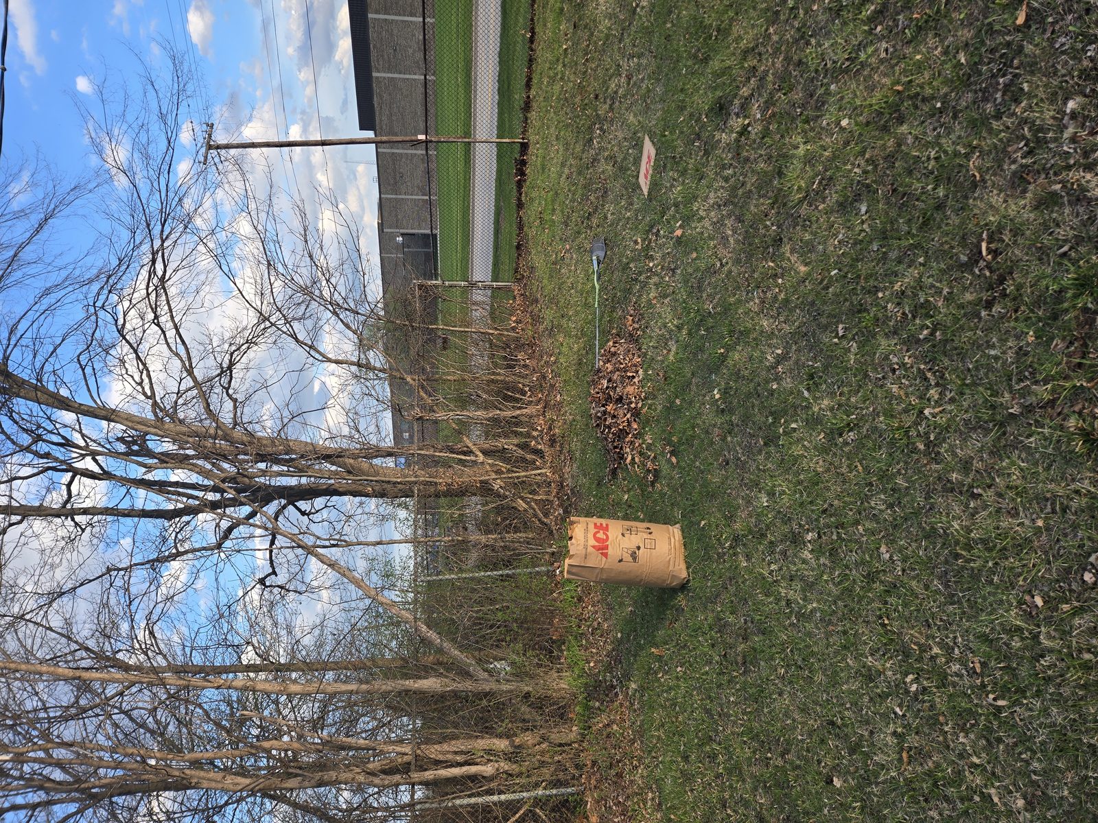 Spring cleanup at Santa Maria Lodge