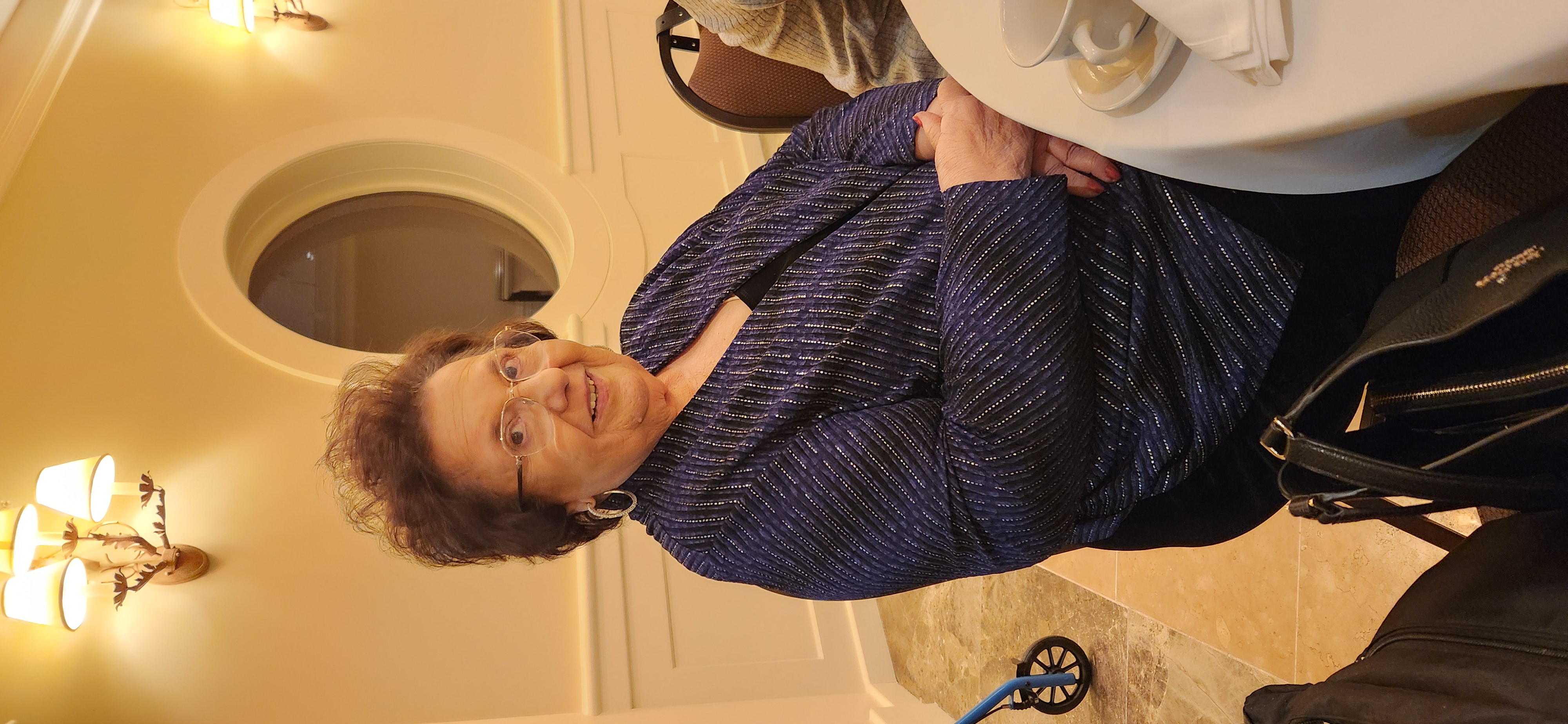 Guests enjoying the evening