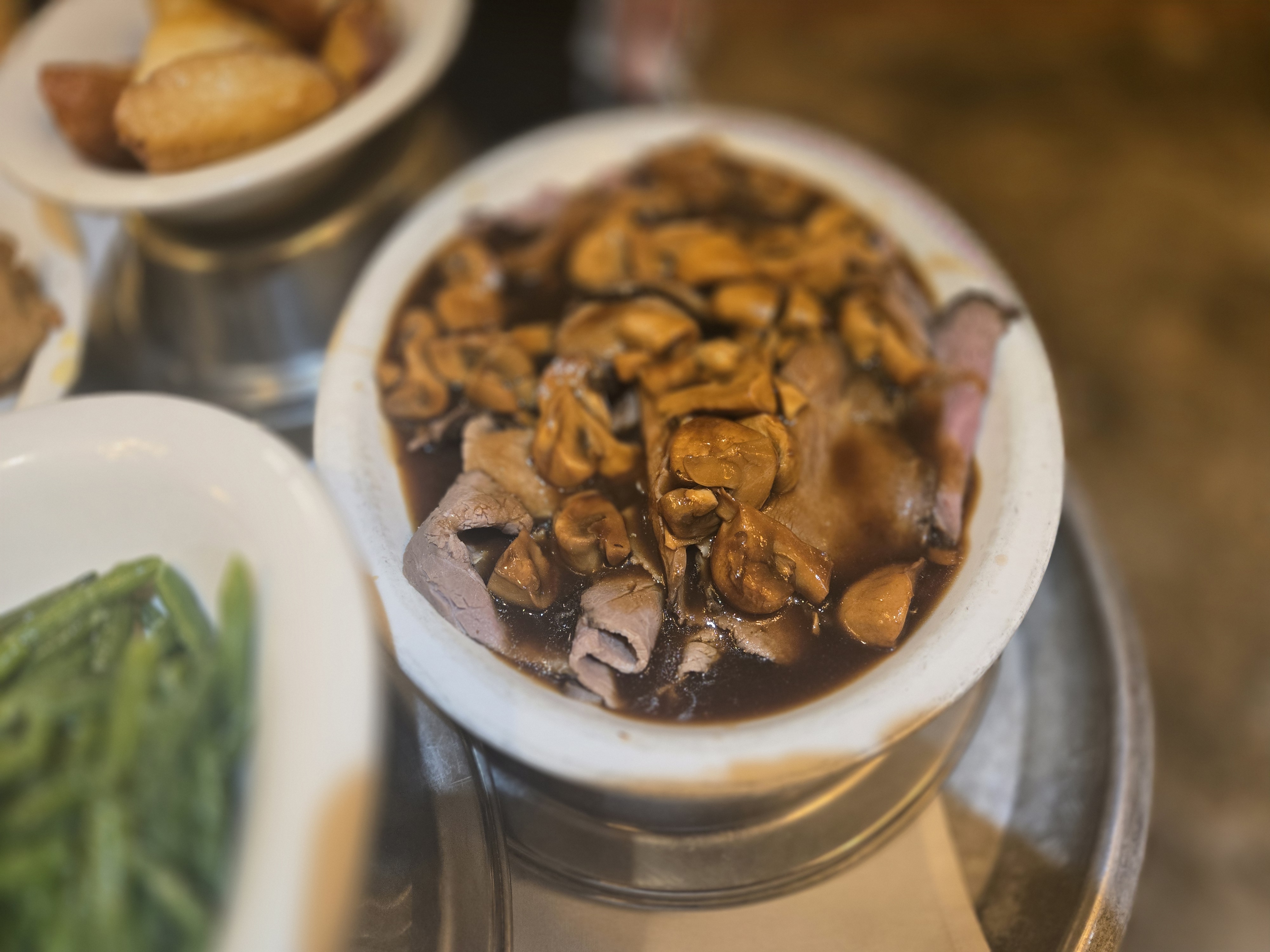 Smiling guests at the event