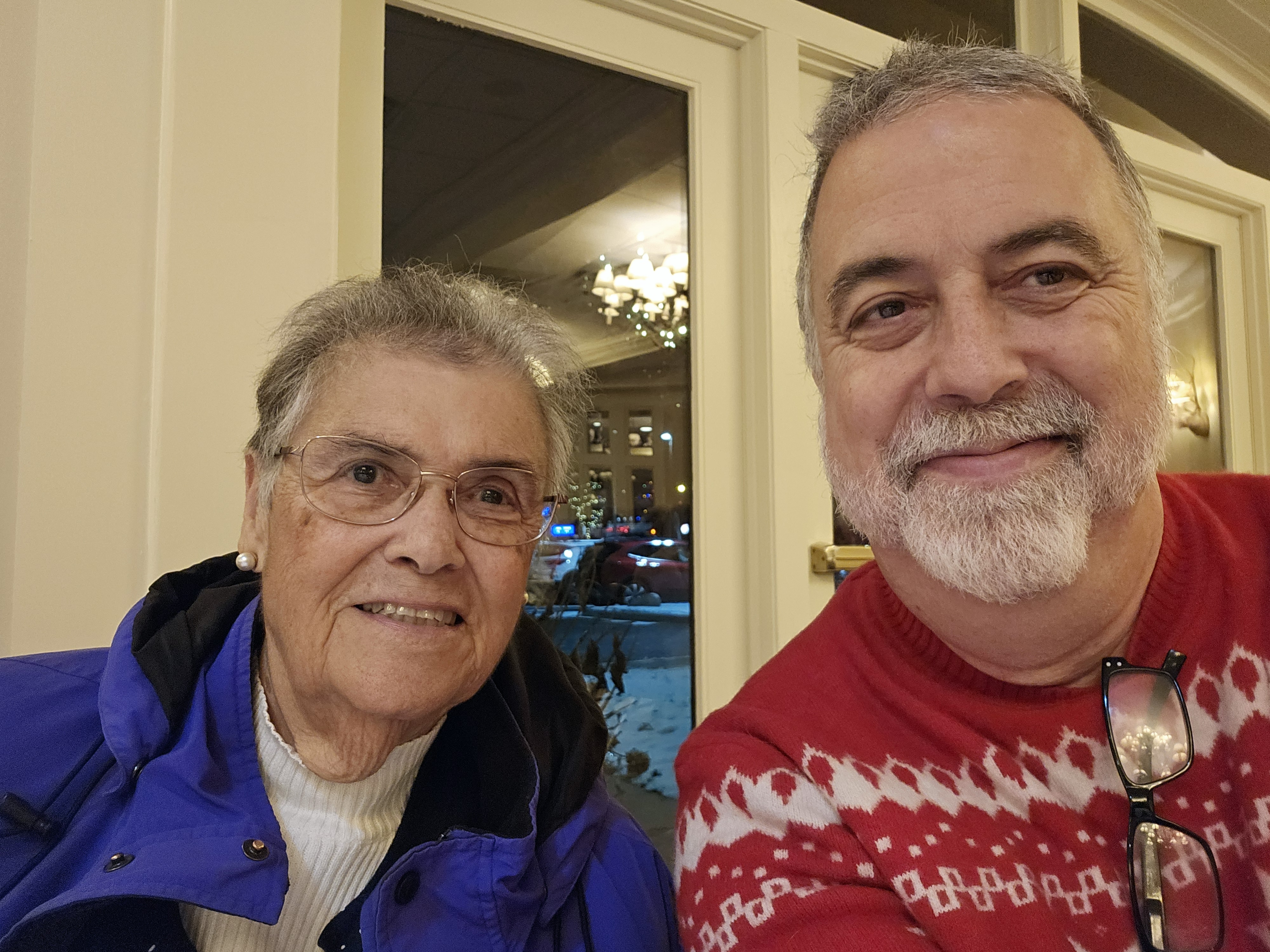 Group photo during the evening