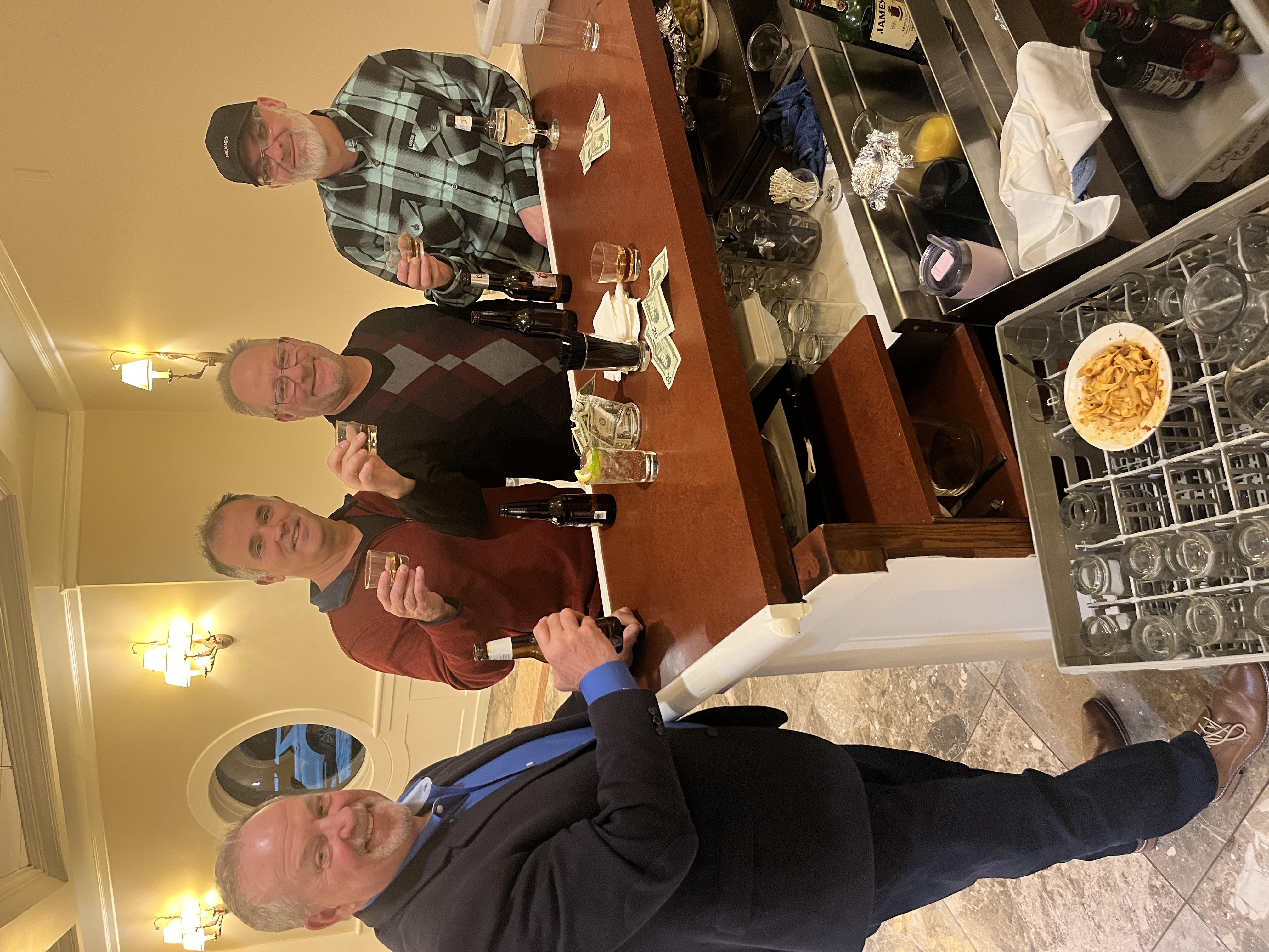 Guests enjoying the festivities