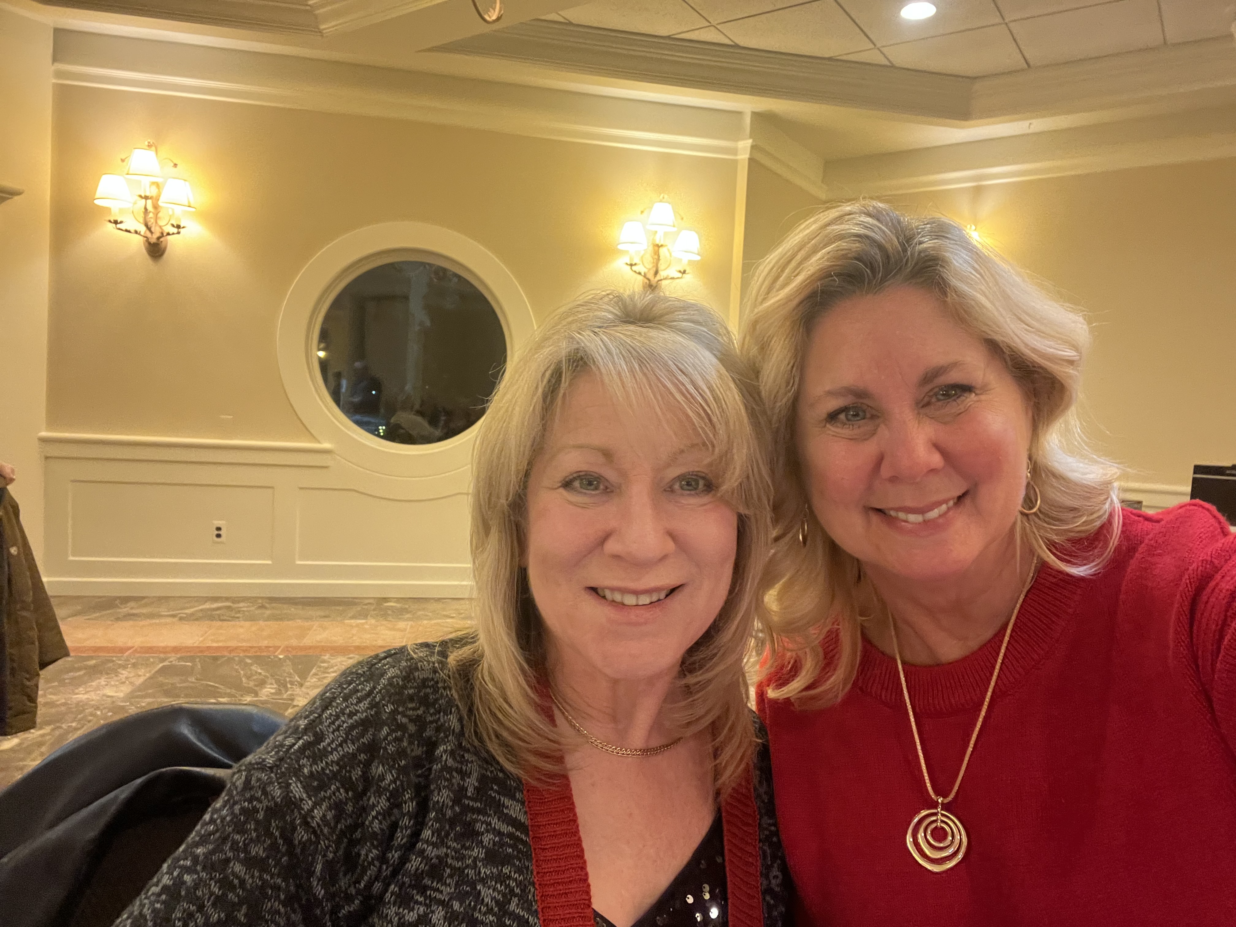 Guests enjoying holiday meal