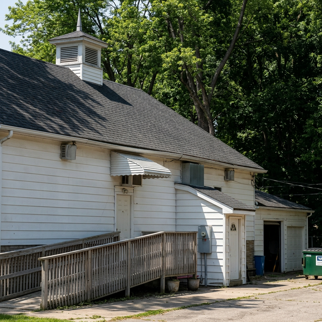 Santa Maria Lodge exterior