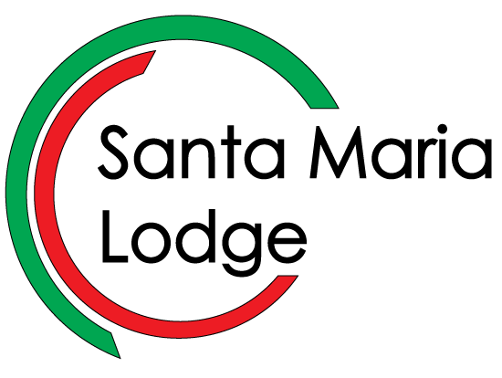 Santa Maria Lodge welcome