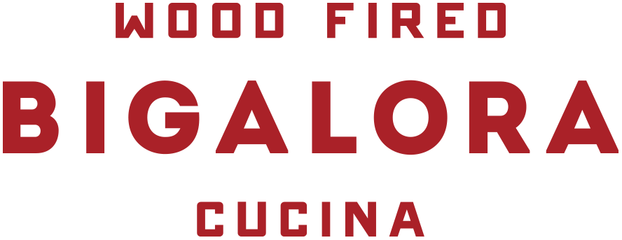Bigalora Wood Fired Cucina logo from the official site