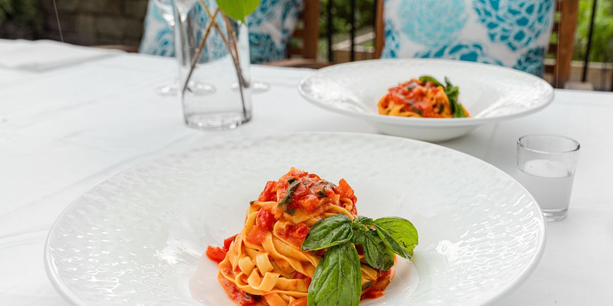 Café Cortina restaurant image from the official site