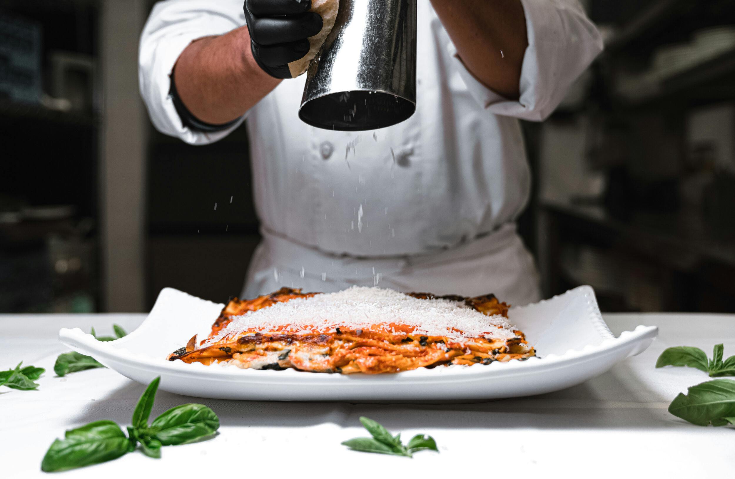 Lifestyle image from Café Cortina's official site