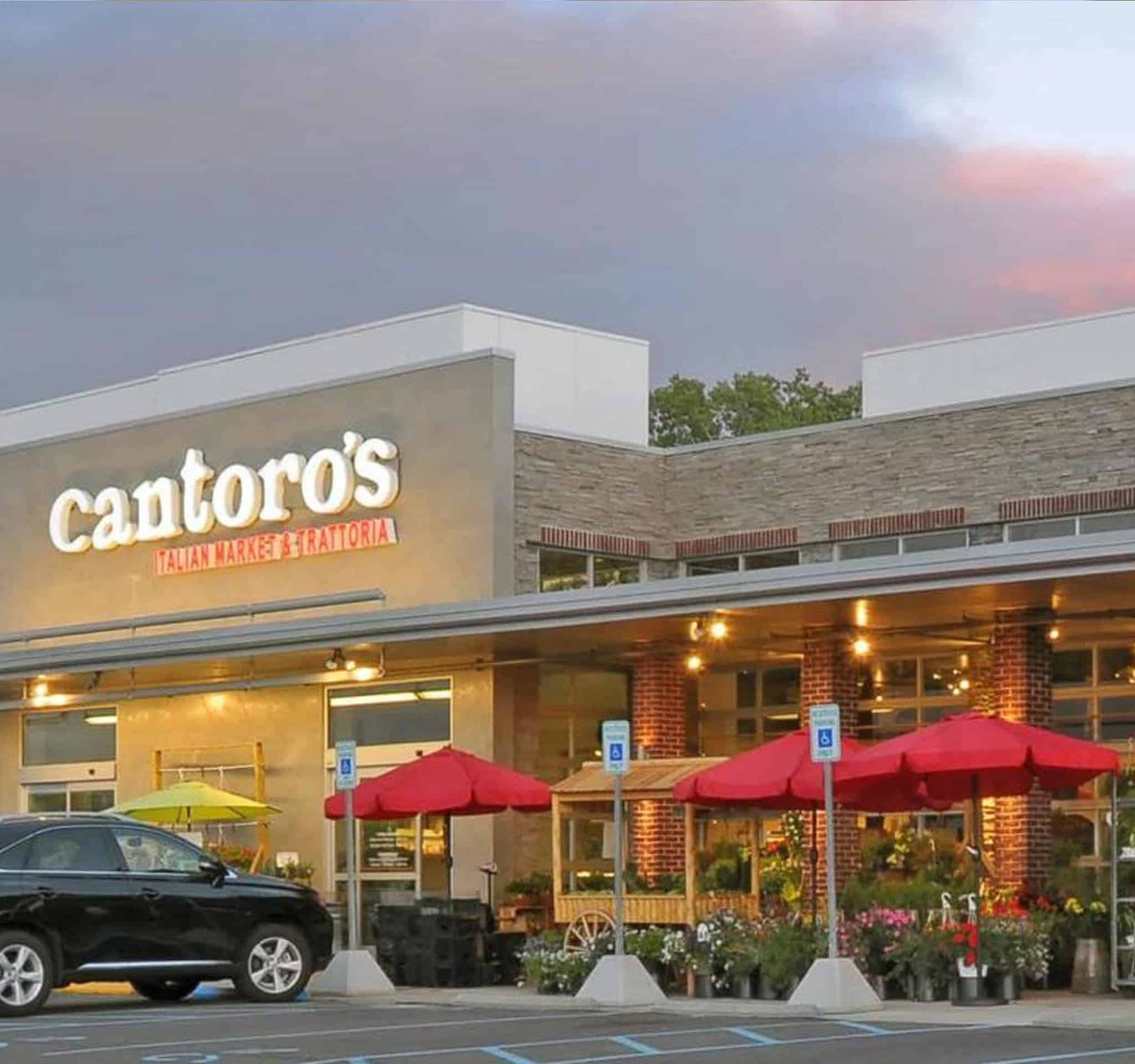 Cantoro Trattoria exterior image from the official site