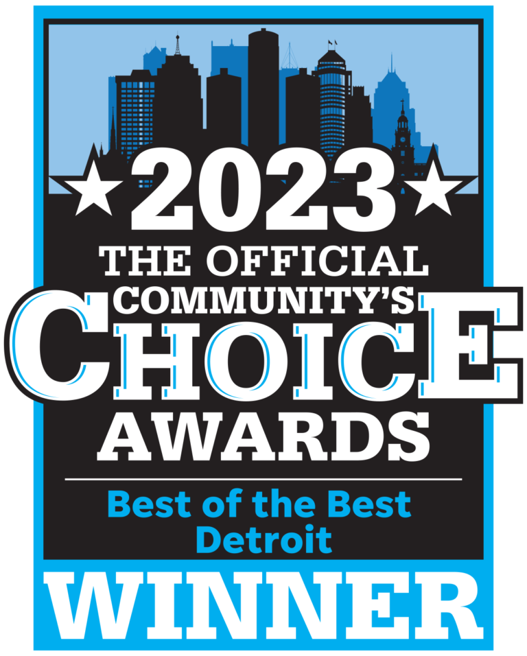 2024 Detroit winner award art from the official site