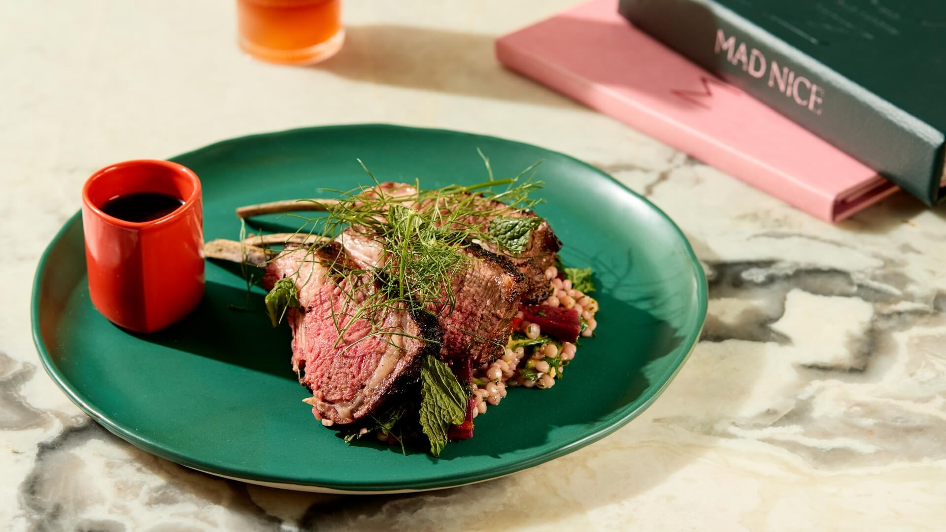 Mad Nice Lamb Plate from the official site