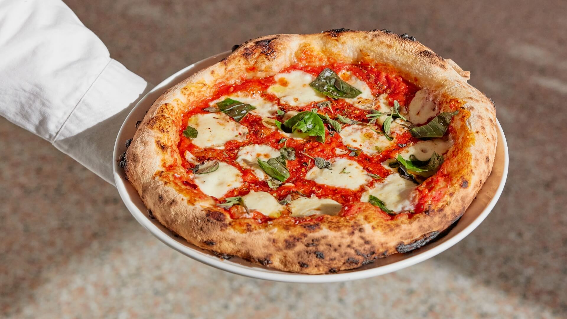 Mad Nice Margarita Pizza from the official site