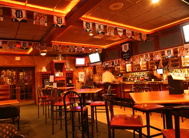 Mario's main bar from the official site