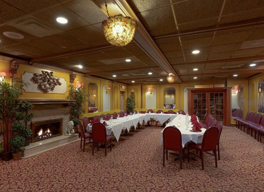 Mario's Florentine Room from the official site