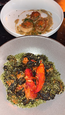 Google Maps public photo of a plated pasta or small plate at SheWolf Pastificio and Bar